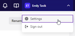 Settings Dropdown.png