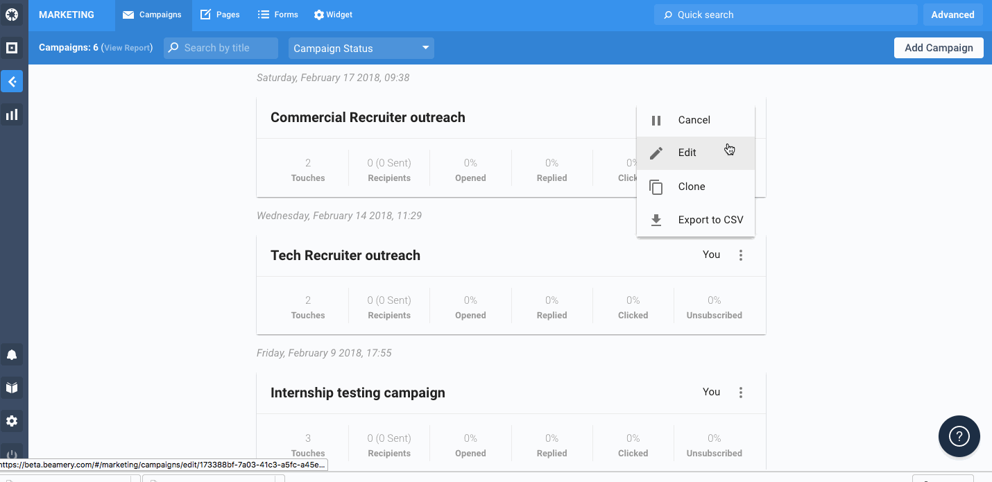 how-to-change-the-name-of-a-campaign-beamery