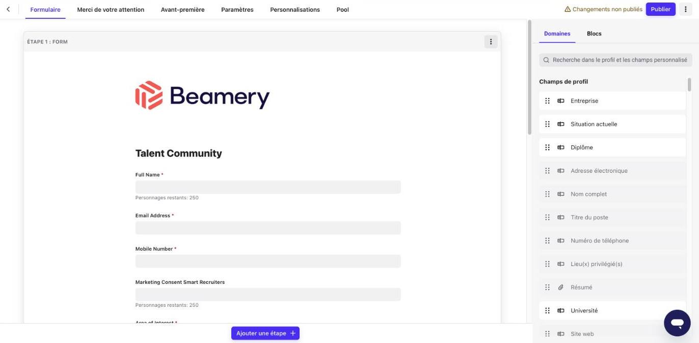 Vue d’ensemble du Flow Builder